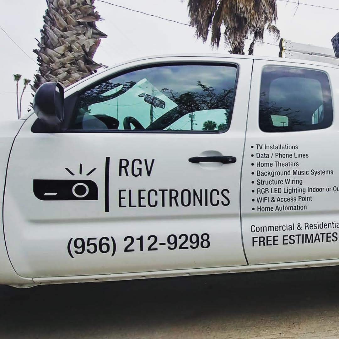 Vehicle branding example