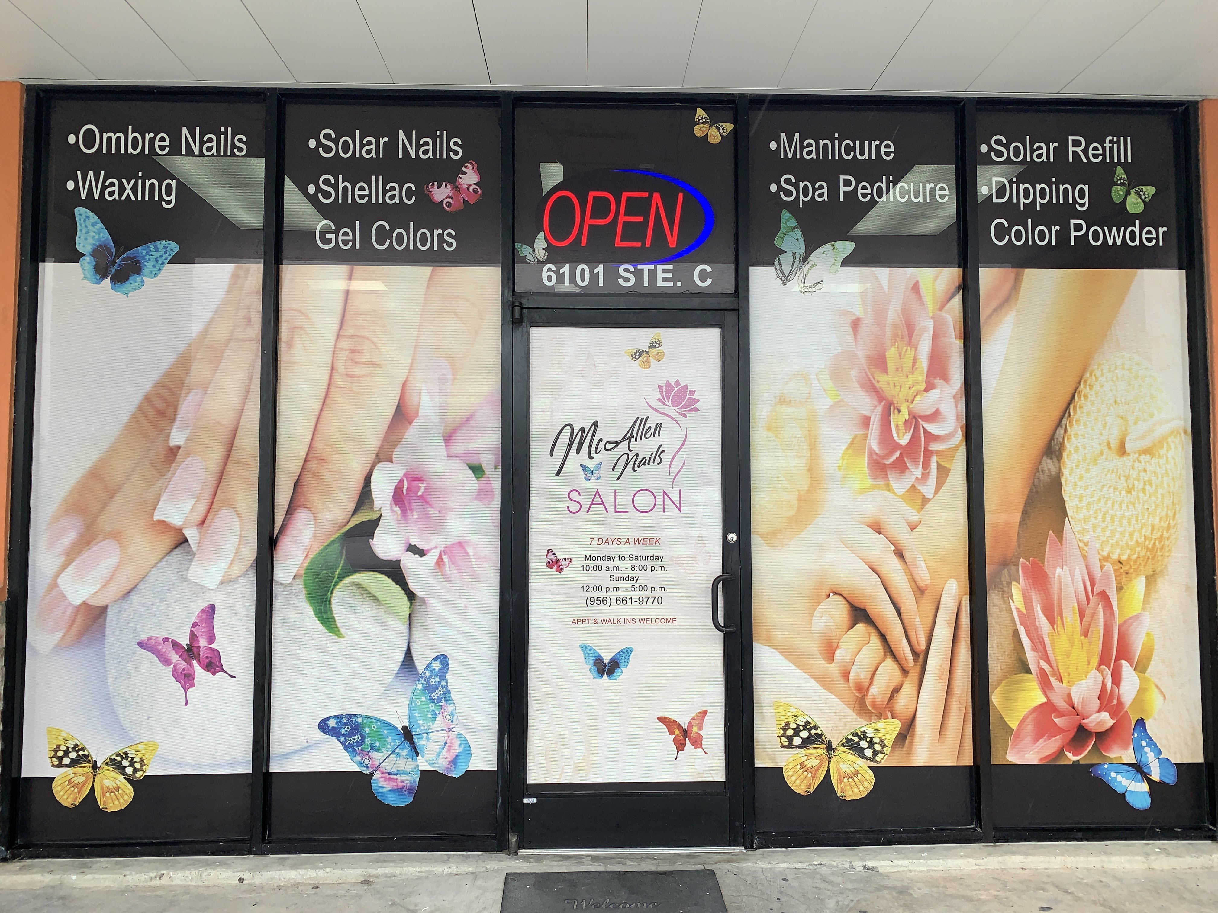 Perforated Vinyl Project