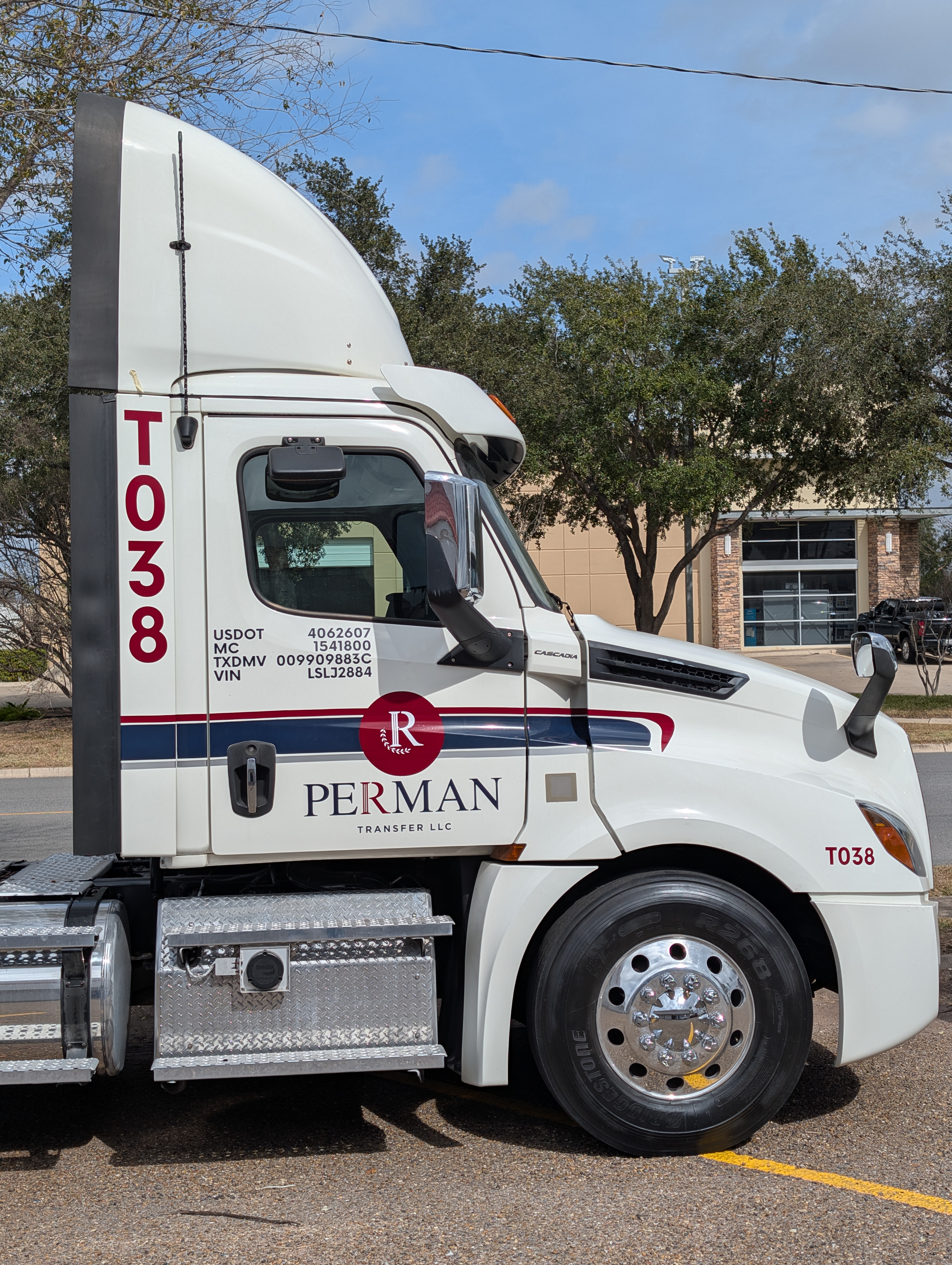 Truck decal graphics